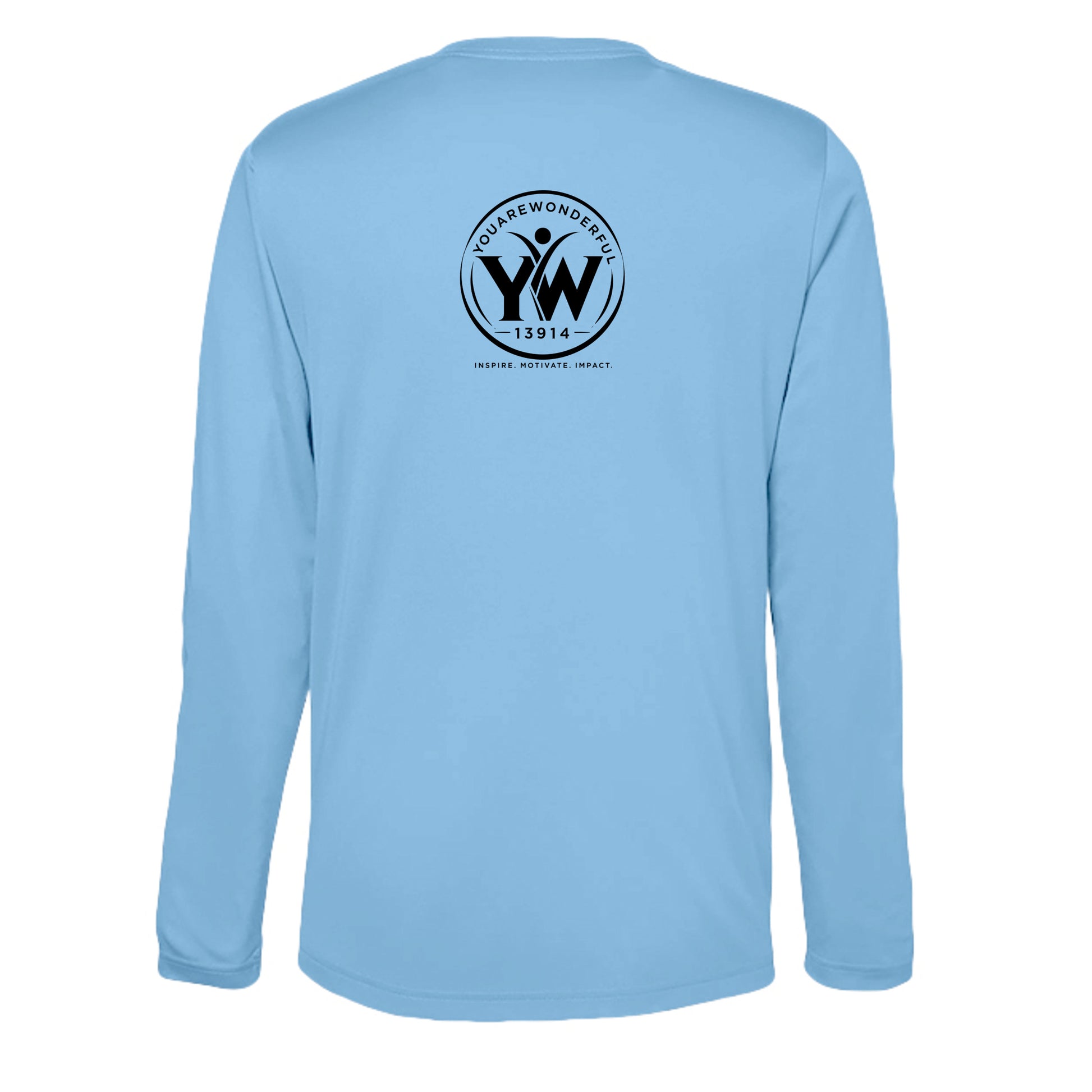 Columbia Blue - CE10L - BACK