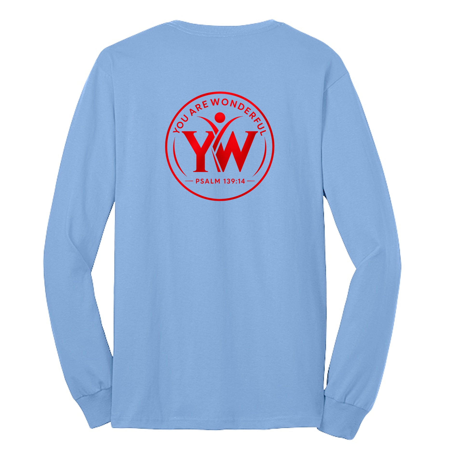 Light Blue - PC55LS - BACK