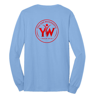 Light Blue - PC55LS - BACK