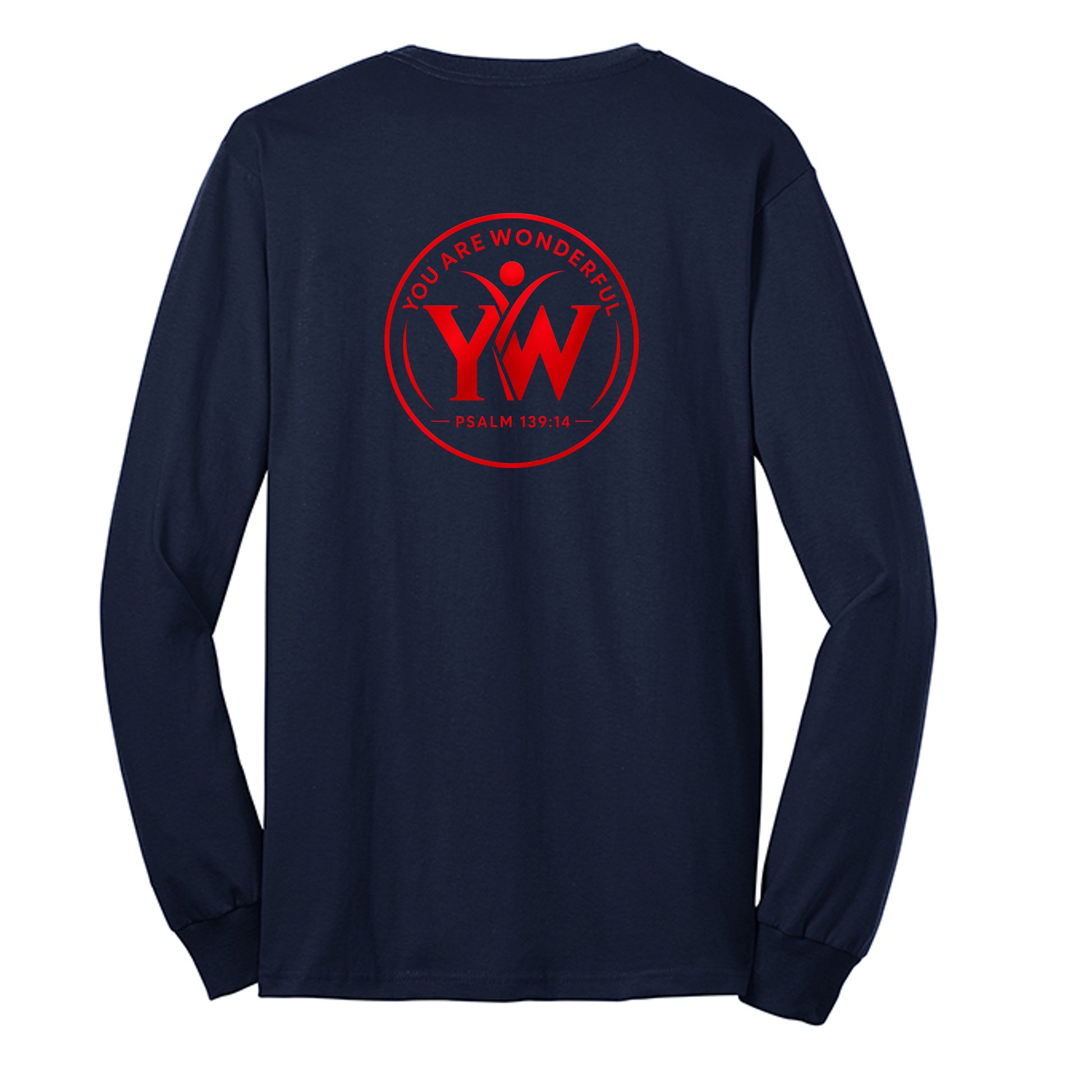 Navy - PC55LS - BACK