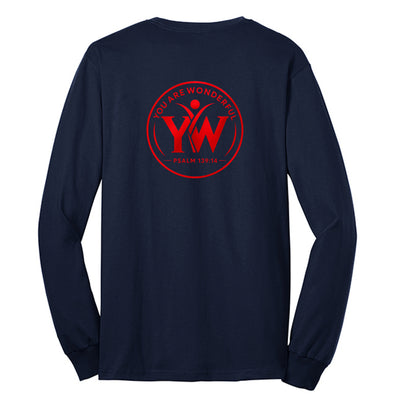 Navy - PC55LS - BACK