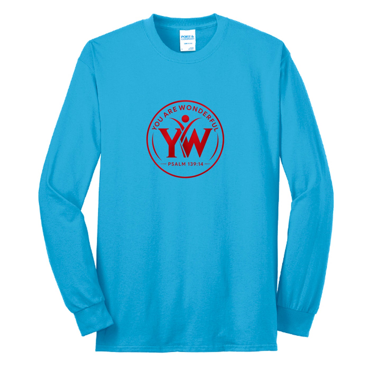 Aquatic Blue - PC55LS - FRONT