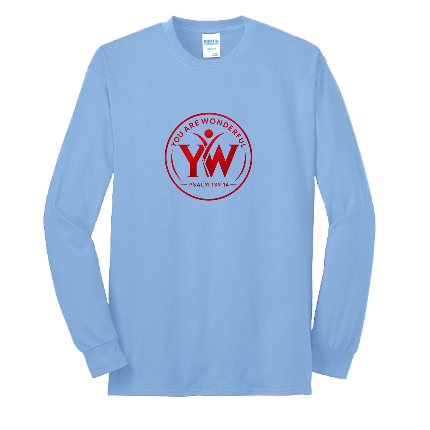 Light Blue - PC55LS - FRONT
