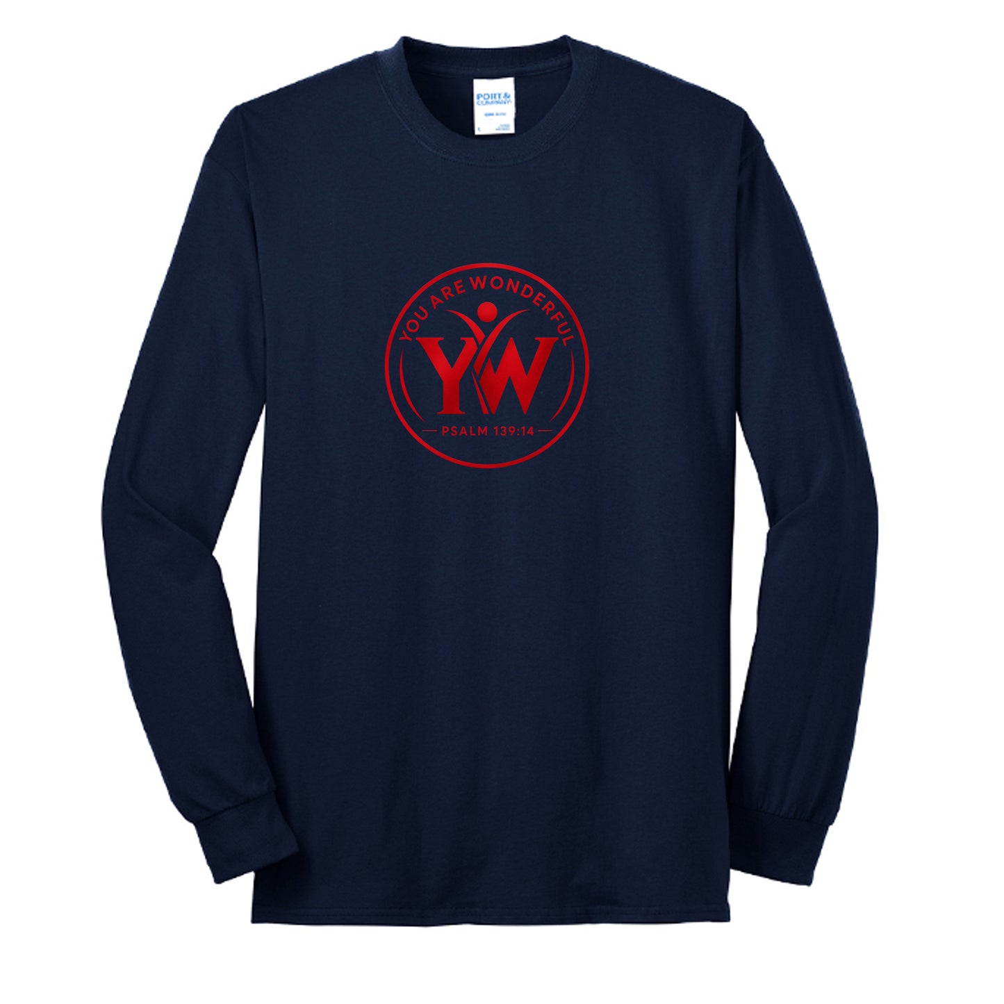 Navy - PC55LS - FRONT