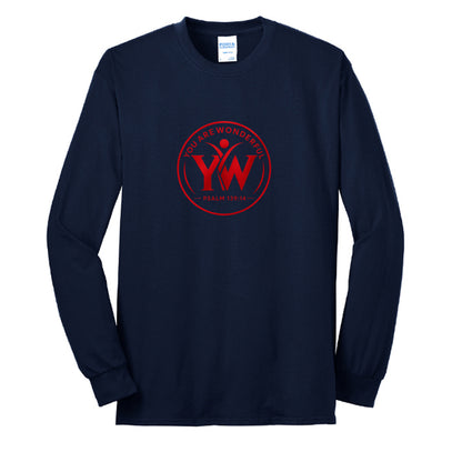 Navy - PC55LS - FRONT