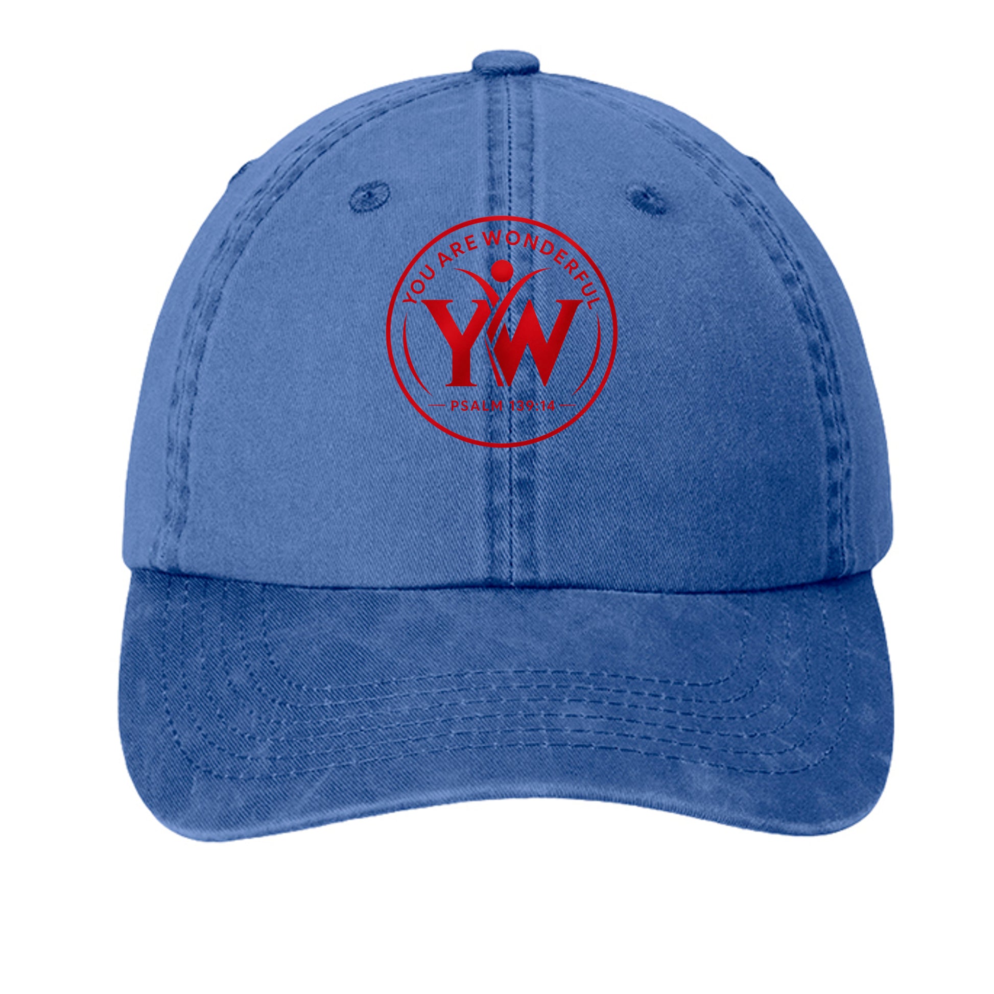 Faded Blue - PWU - FRONT