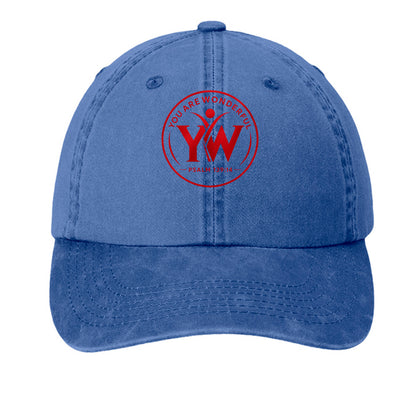 Faded Blue - PWU - FRONT