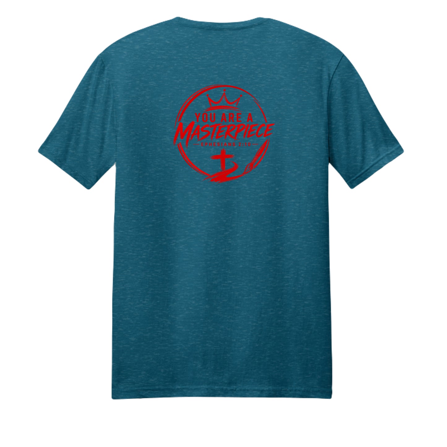Deep Turquoise Fleck - DM108 - BACK
