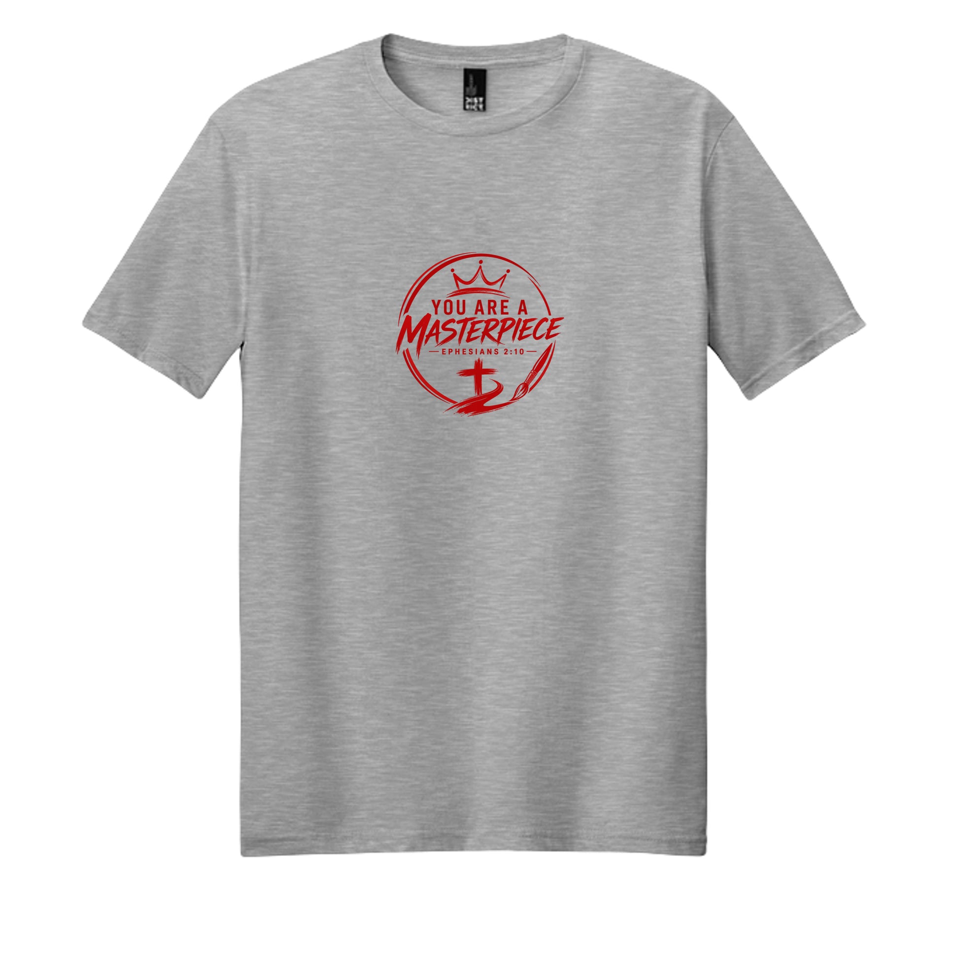 Light Heather Grey - DM108 - FRONT