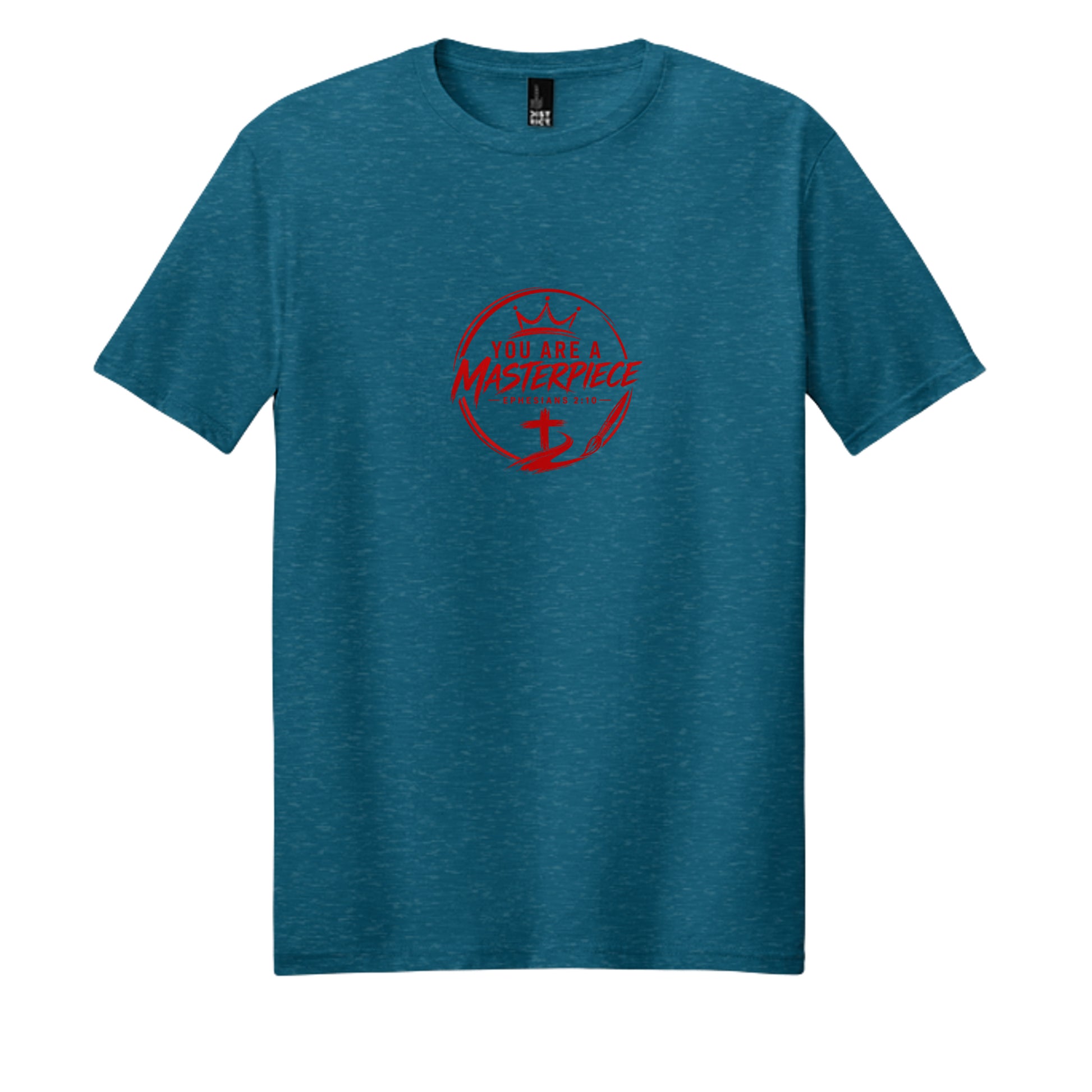 Deep Turquoise Fleck - DM108 - FRONT