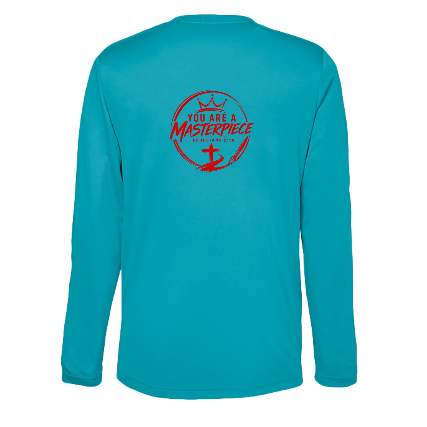 Clear Teal - CE10L - BACK