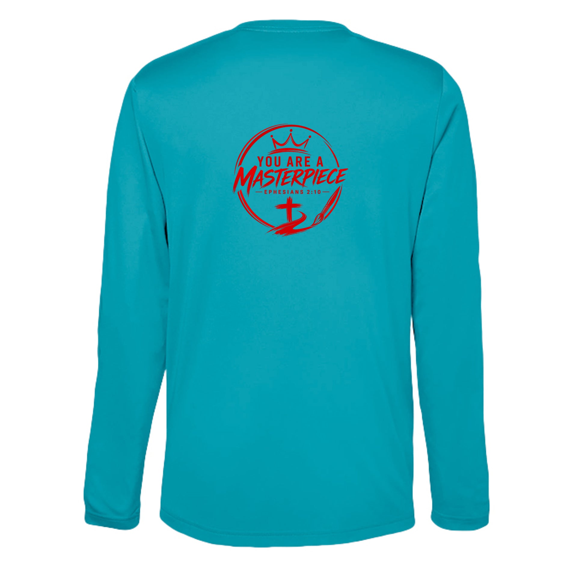 Clear Teal - CE10L - BACK