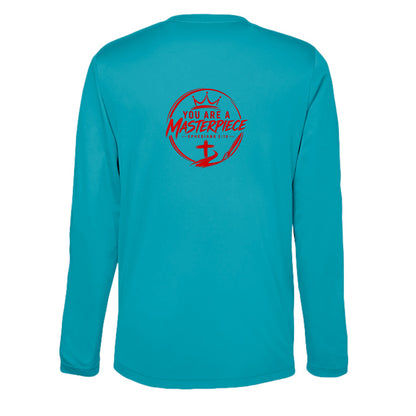 Clear Teal - CE10L - BACK
