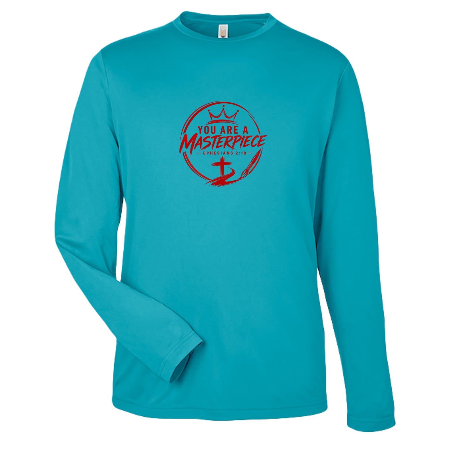 Clear Teal - CE10L - FRONT