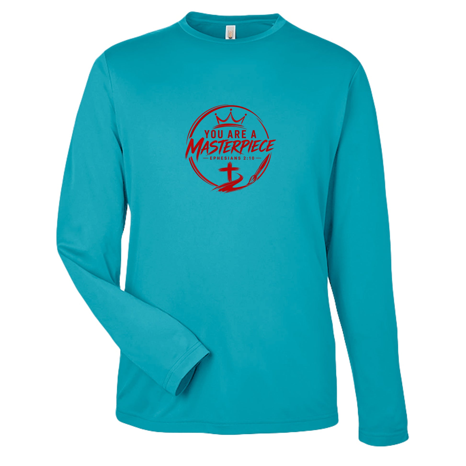 Clear Teal - CE10L - FRONT